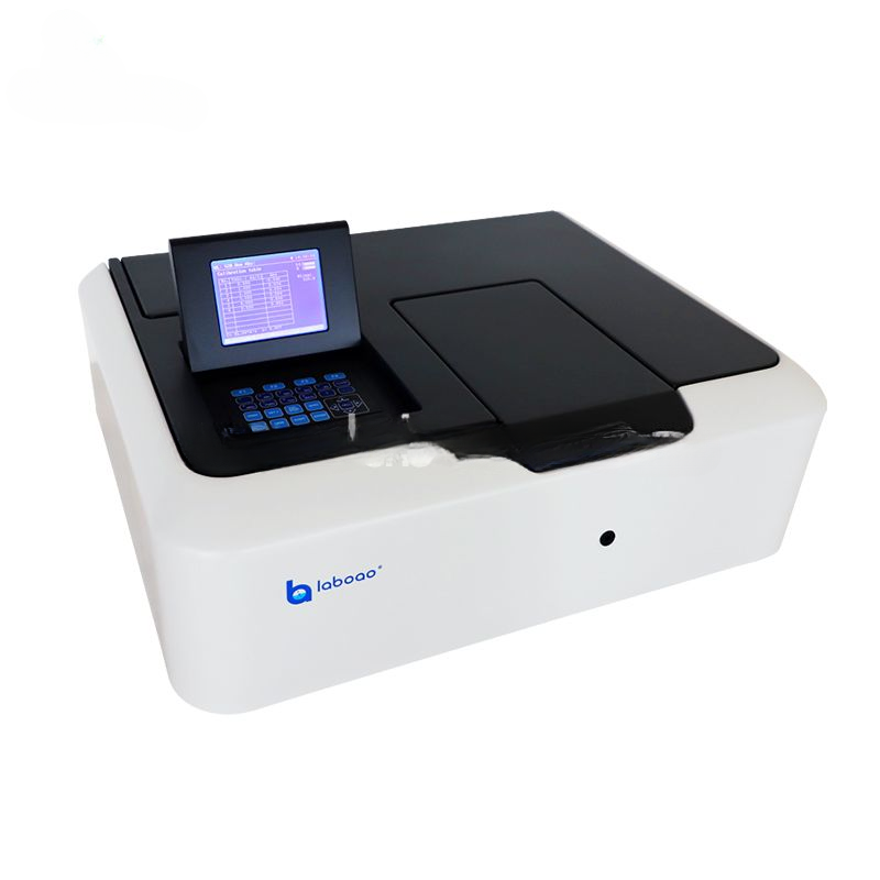Классический двухлучевой УФ-видимый спектрофотометр LUD-T1810D/LUD-T1810DS Laboao